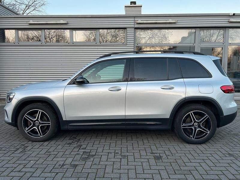 Gebraucht Mercedes GLB220 190 PS (139 kW) 2020 Iridiumsilber SUV
