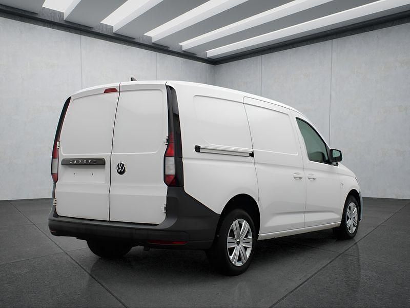 Second-hand VW Caddy Maxi 122 CP (89 kW) 2025 Alb Monovolum
