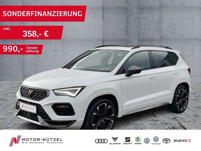 Usata Cupra Ateca 300 CV (220 kW) 2021 Bianco SUV