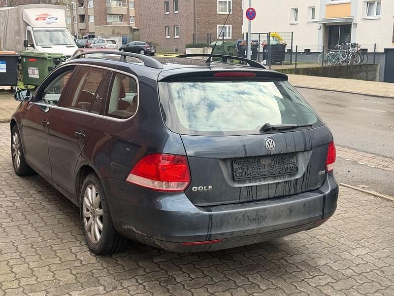 Gebraucht VW Golf V Comfortline 122 PS (89 kW) 2009 Blau Kombi