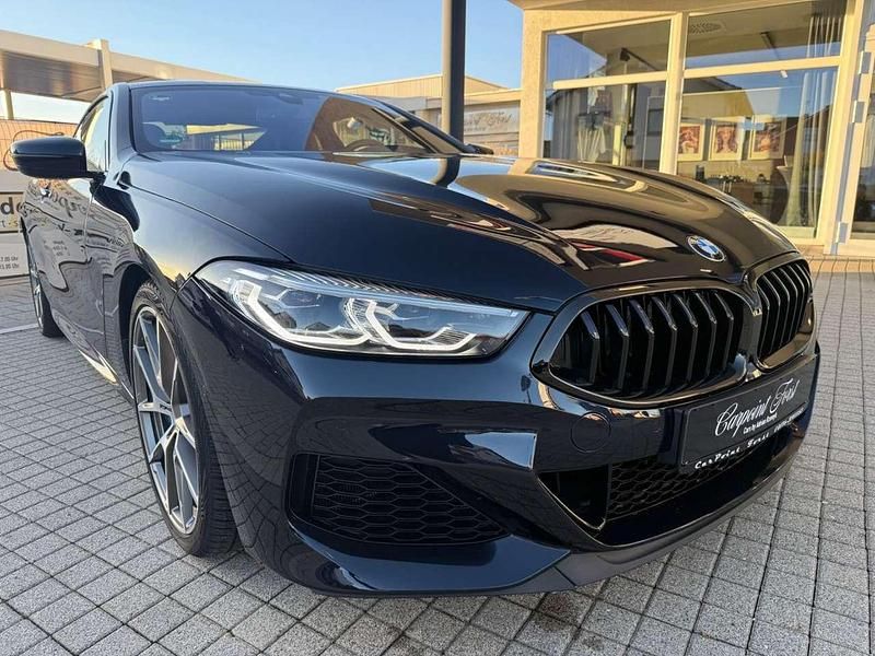 Carbonschwarz Gebraucht 2019 BMW M850 Coupé | 51.990 € (Fairer Preis) - Bild 1/4