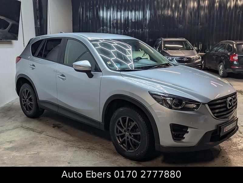 Gebraucht Mazda CX-5 Nakama 150 PS (110 kW) 2017 Silber SUV
