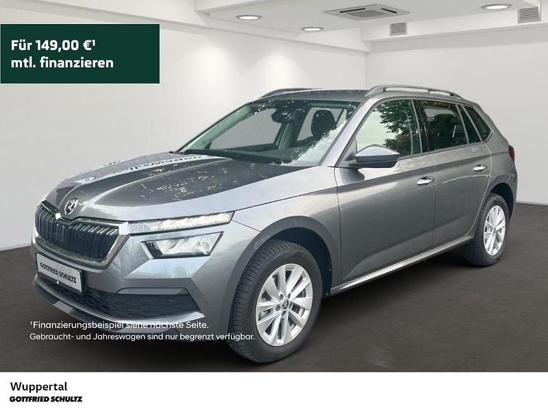 Grau Gebraucht 2023 Skoda Kamiq Ambition SUV | 21.950 € (Guter Preis) - Bild 1/4