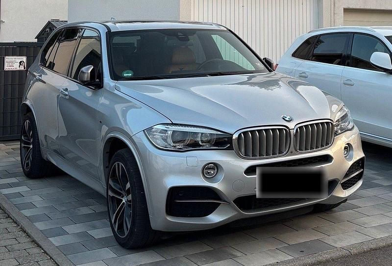 Gebraucht BMW X5 M50 Performance 381 PS (280 kW) 2016 Silber SUV
