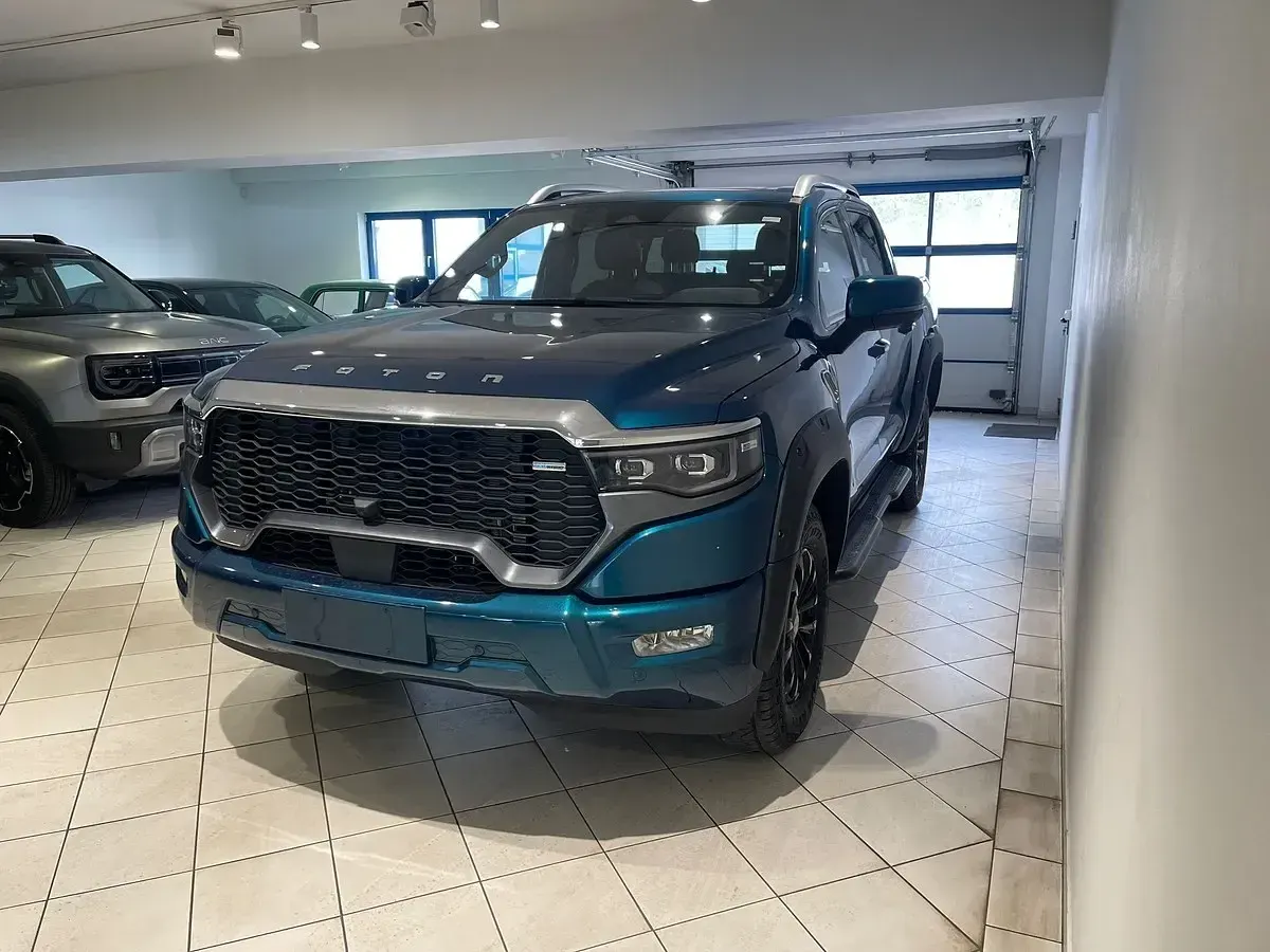 Neu Foton 4 173 PS (127 kW) 2026 Blau metallic