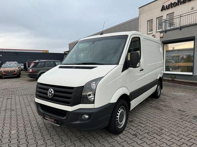 Gebraucht VW Crafter 163 PS (119 kW) 2015 Weiss Van