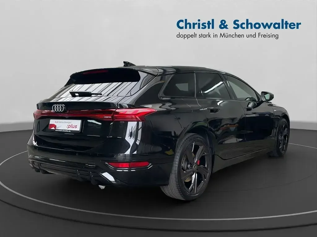 Brugt Audi A6 e-tron S-Line 210 kW (286 HK) 2025 Sort Stationcar