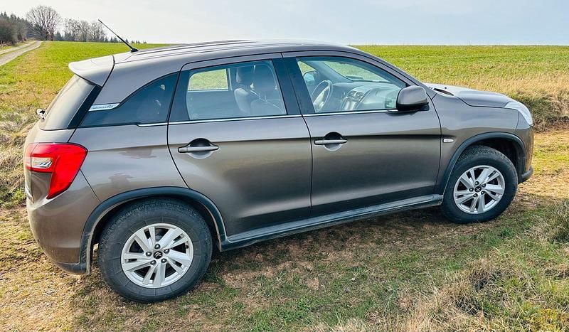 Gebraucht Citroën C4 Aircross 150 PS (110 kW) 2013 Braun SUV