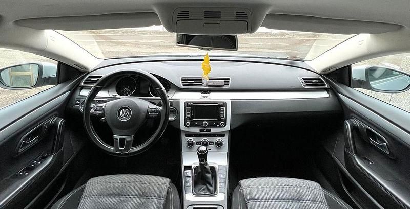 Gebraucht VW CC 140 PS (102 kW) 2012 Silber Limousine