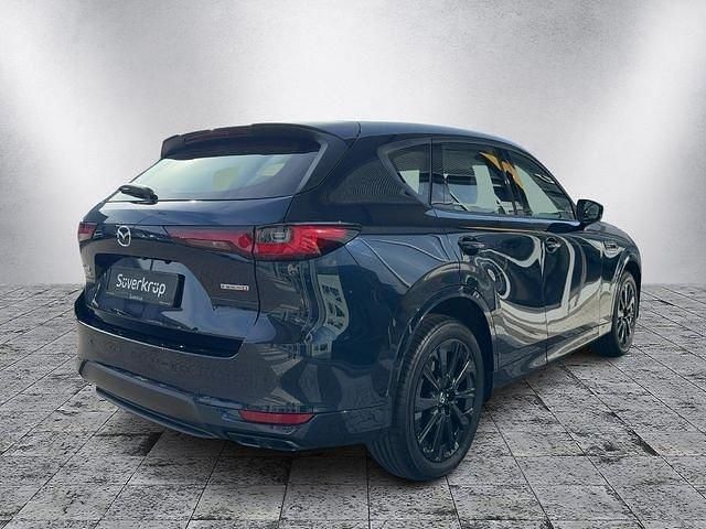 Gebraucht Mazda CX-60 Homura-Line 254 PS (186 kW) 2024 Blau SUV