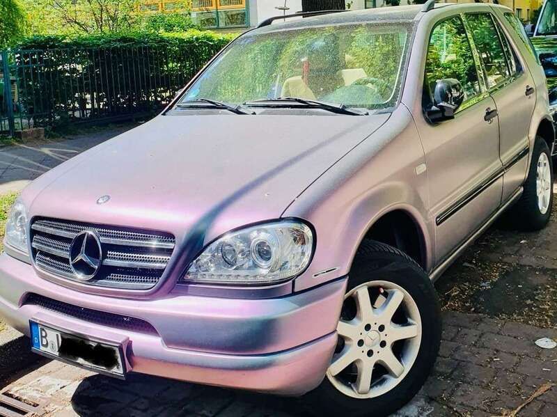 Gebraucht 1999 Mercedes ML430 SUV | 8.900 € - Bild 1/4