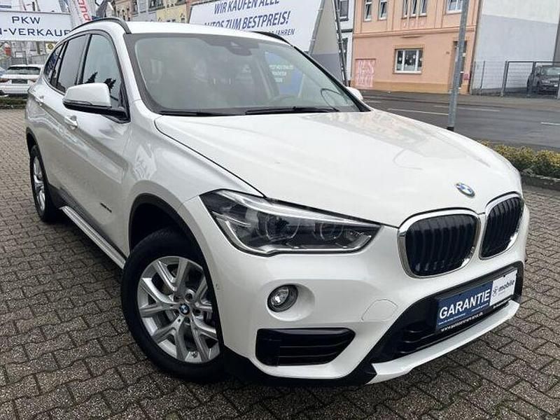 Gebraucht BMW X1 Sport Line 192 PS (141 kW) 2017 Weiß SUV