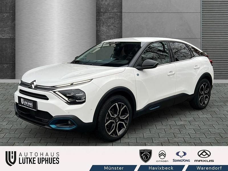 Weiß Gebraucht 2022 Citroën e-C4 Shine Limousine | 17.500 € (Fairer Preis) - Bild 1/4