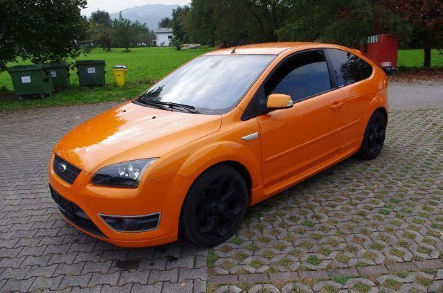 Orange metallic Gebraucht 2007 Ford Focus ST Coupé | 8.462 € (Fairer Preis) - Bild 1/4