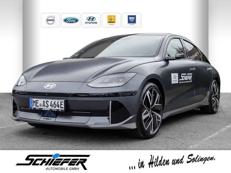 Grau Gebraucht 2023 Hyundai Ioniq 6 Limousine | 51.250 € - Bild 1/4