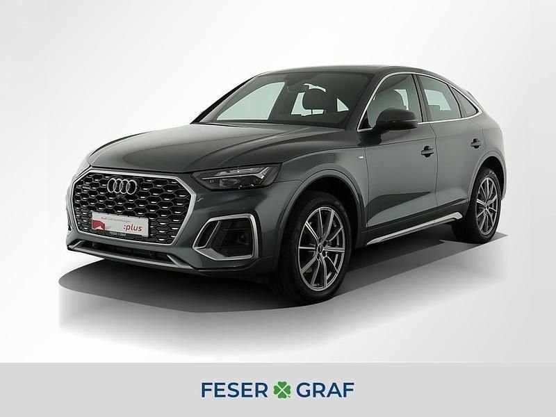 Daytonagrau perleffekt Gebraucht 2022 Audi Q5 Sportback S-Line SUV | 35.980 € (Guter Preis) - Bild 1/4