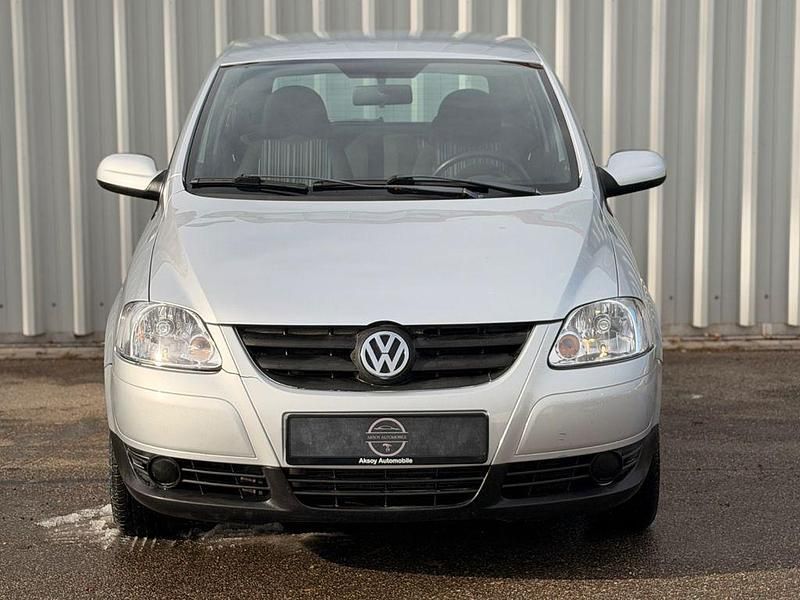 Gebraucht VW Fox 75 PS (55 kW) 2007 Silber Kleinwagen