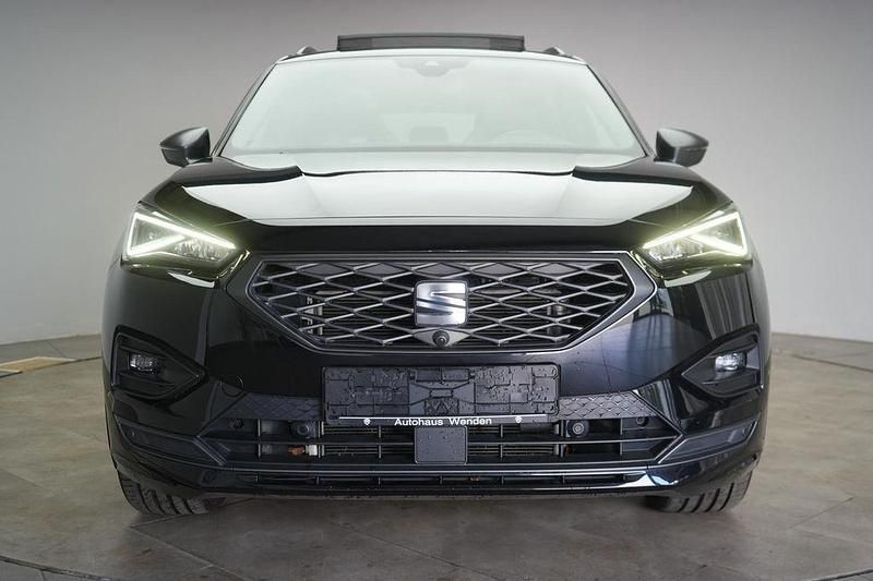 Gebraucht Seat Tarraco 4Drive 200 PS (147 kW) 2022 Deep black pearlescent SUV