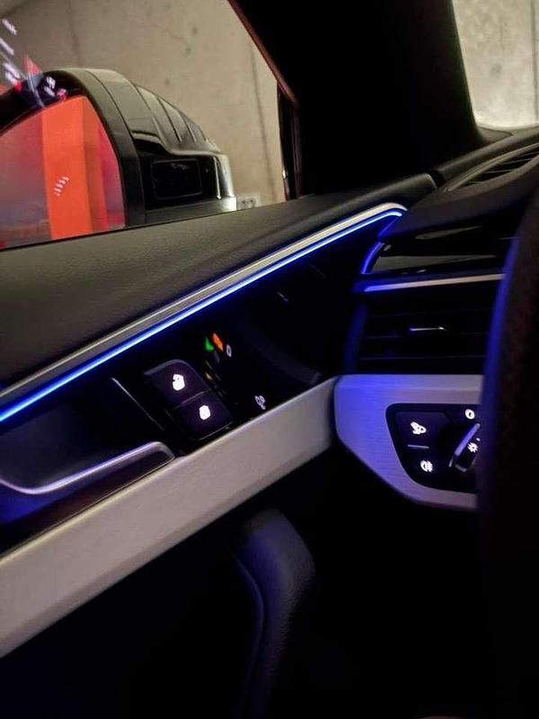 Gebraucht Audi A4 S-Line 150 PS (110 kW) 2023 Schwarz Kombi