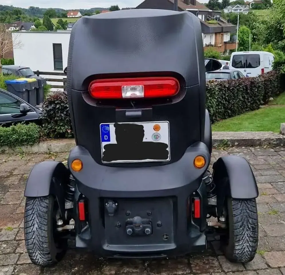 Gebraucht Renault Twizy 11 kW (15 PS) 2012 Kleinwagen