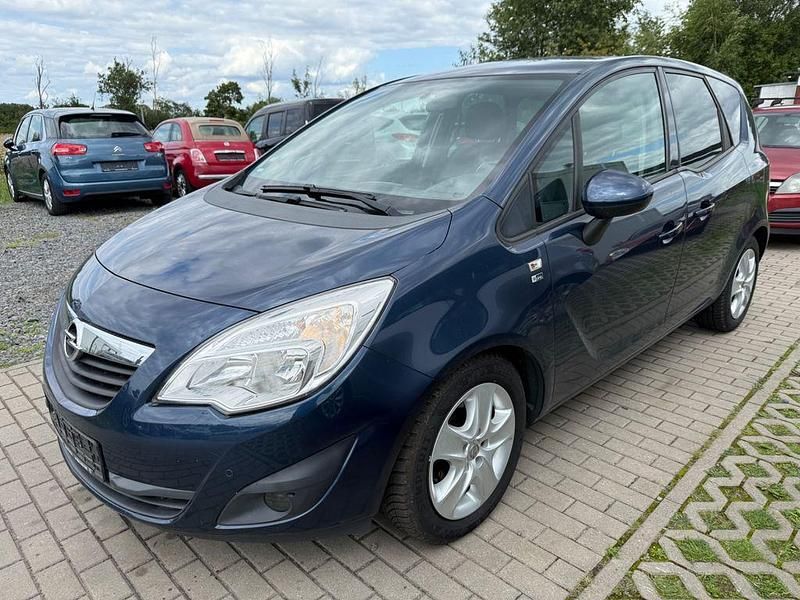 Blau Gebraucht 2012 Opel Meriva Van / Kleinbus | 2.800 € (Superpreis) - Bild 1/4