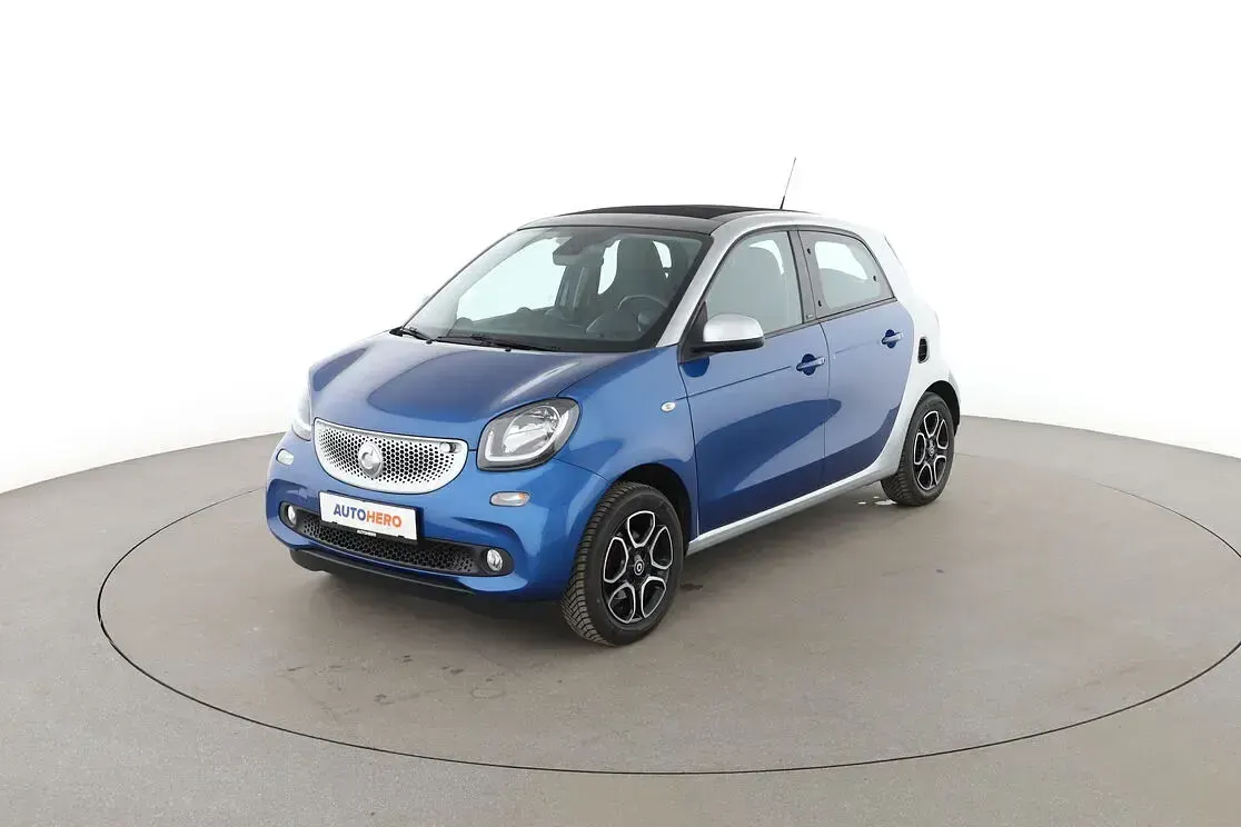 Gebraucht Smart ForFour Prime 90 PS (66 kW) 2017 Kleinwagen