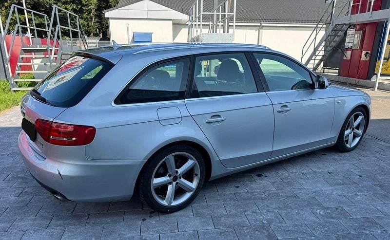 Gebraucht Audi A4 S-Line 239 PS (175 kW) 2009 Silber Kombi