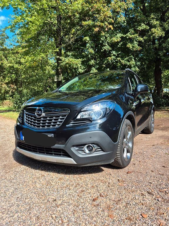 Schwarz Gebraucht 2014 Opel Mokka SUV | 9.800 € (Fairer Preis) - Bild 1/4