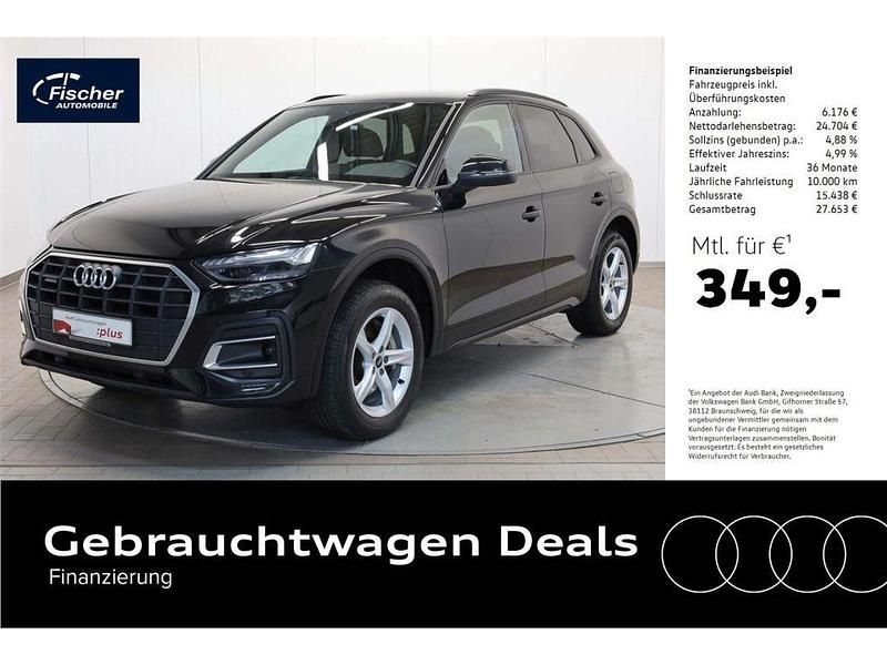 Schwarz Gebraucht 2022 Audi Q5 Comfort SUV | 30.880 € (Superpreis) - Bild 1/4