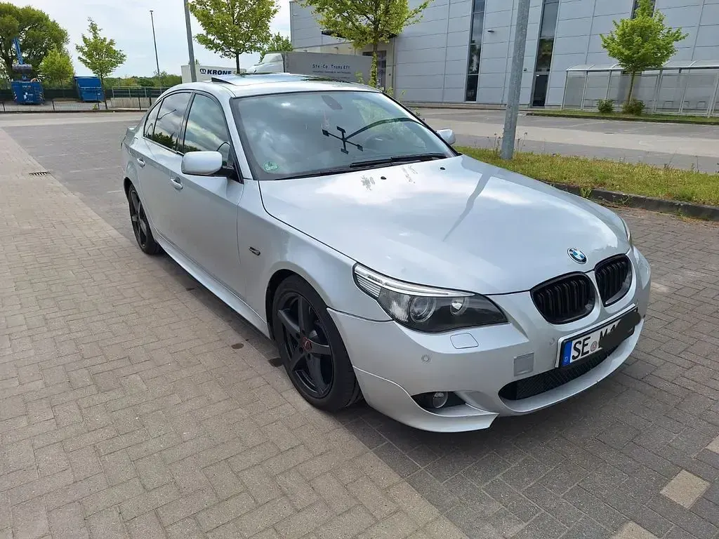 Usado BMW 530 Performance 231 CV (169 kW) 2006 Plateado Berlina