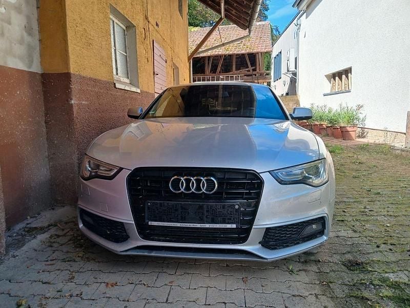 Silber Gebraucht 2012 Audi A5 Sportback Sport Limousine | 9.000 € (Guter Preis) - Bild 1/4