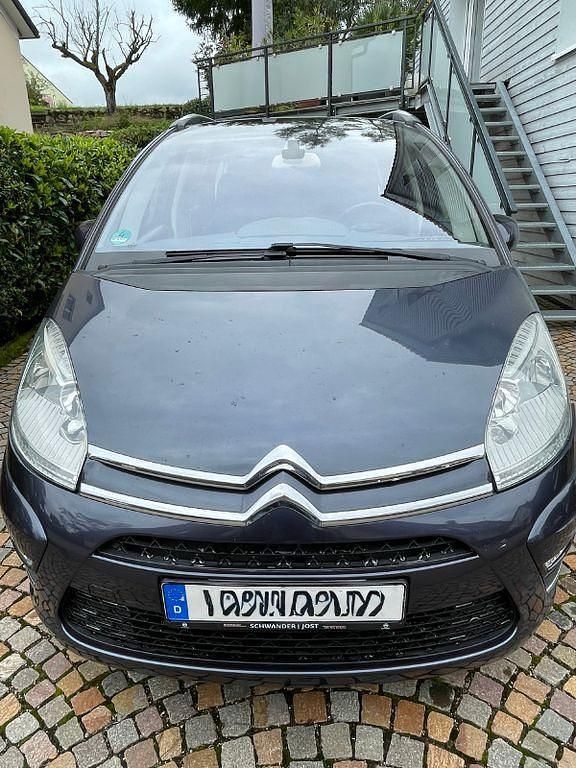 Blau Gebraucht 2011 Citroën Grand C4 Picasso Van / Kleinbus | 4.400 € (Fairer Preis) - Bild 1/4
