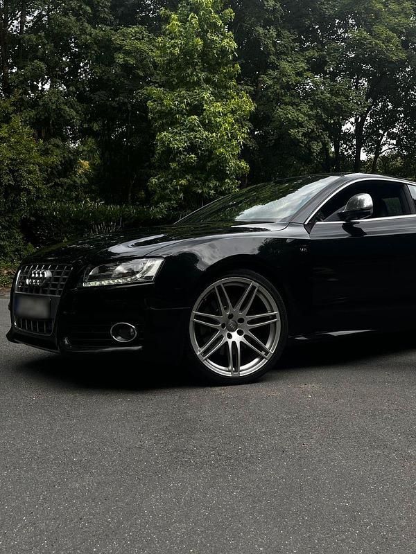 Gebraucht Audi S5 Cabriolet 354 PS (260 kW) 2009 Schwarz Coupé