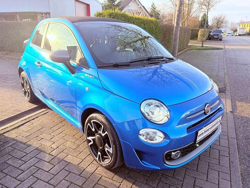 Gebraucht Fiat 500C Sport 69 PS (50 kW) 2021 Blau Cabrio