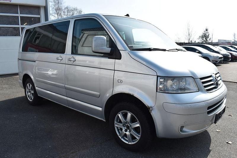 Gebraucht VW T5 174 PS (127 kW) 2004 Silber Van