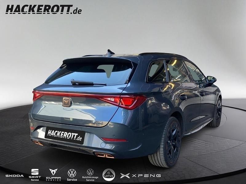 Gebraucht Cupra Leon 245 PS (180 kW) 2021 Grau Limousine