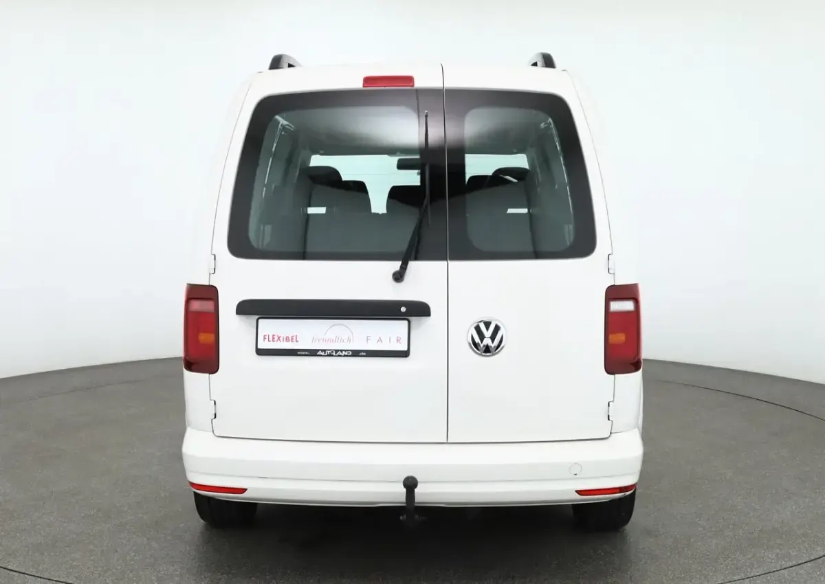 Brugt VW Caddy Maxi 102 HK (75 kW) 2017 Hvid MPV