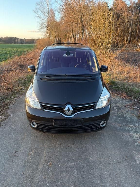 Second-hand Renault Espace 150 CP (110 kW) 2014 Negru Monovolum