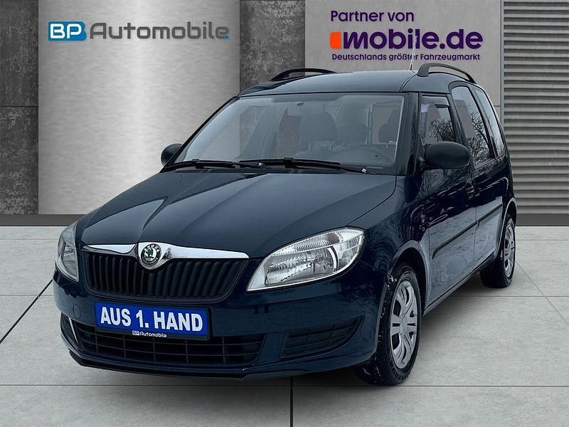 Gebraucht Skoda Roomster Style 86 PS (63 kW) 2011 Blau Van / Kleinbus