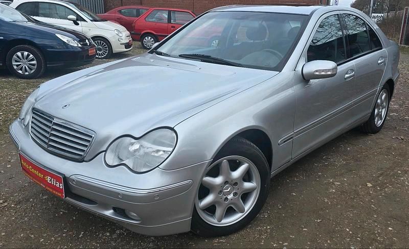 Gebraucht Mercedes C240 170 PS (125 kW) 2001 Silber Limousine