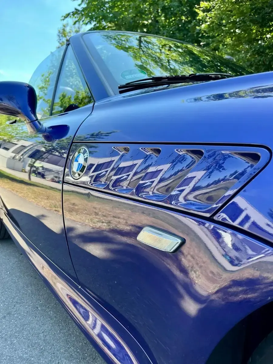 Gebraucht BMW Z3 Performance 118 PS (86 kW) 1999 Blau Cabrio