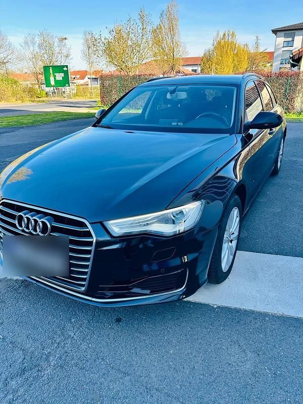 Second-hand Audi A6 190 CP (139 kW) 2015 Negru Break