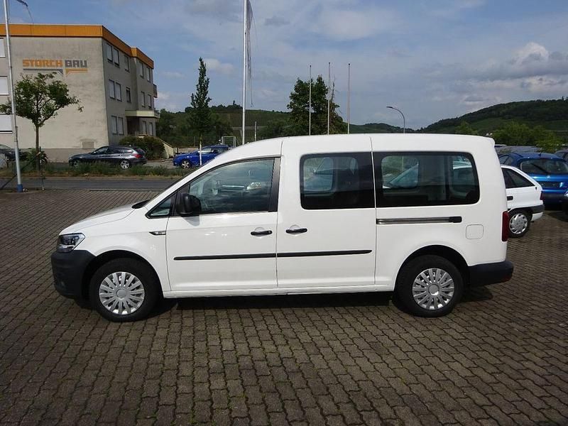 Gebraucht VW Caddy Maxi 102 PS (75 kW) 2017 Weiß Van / Kleinbus