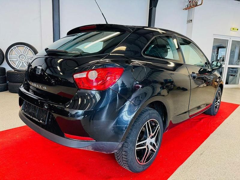 Gebraucht Seat Ibiza SC Reference 69 PS (50 kW) 2009 Schwarz Kleinwagen