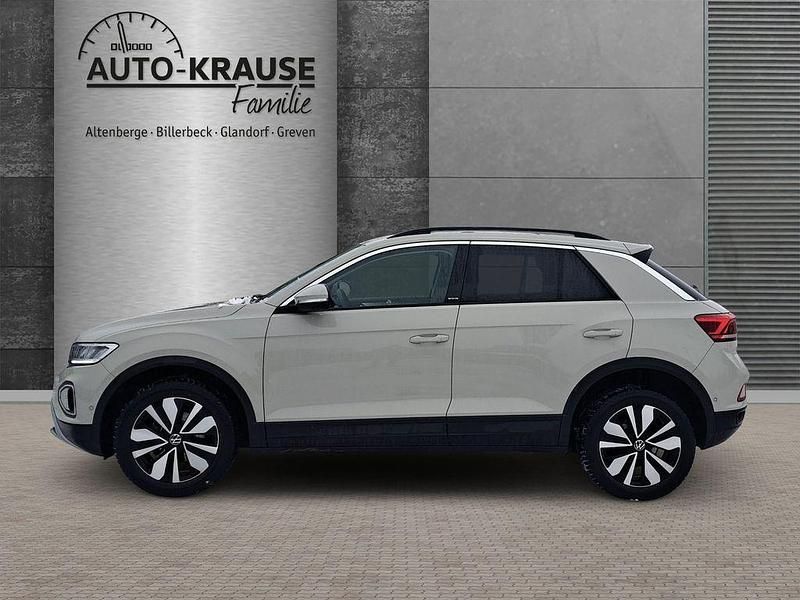 Gebraucht VW T-Roc Move 150 PS (110 kW) 2024 Grau SUV