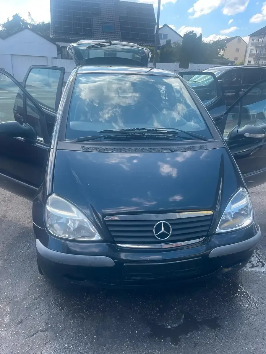 Brugt Mercedes A170 95 HK (69 kW) 2005 Blå Coupe