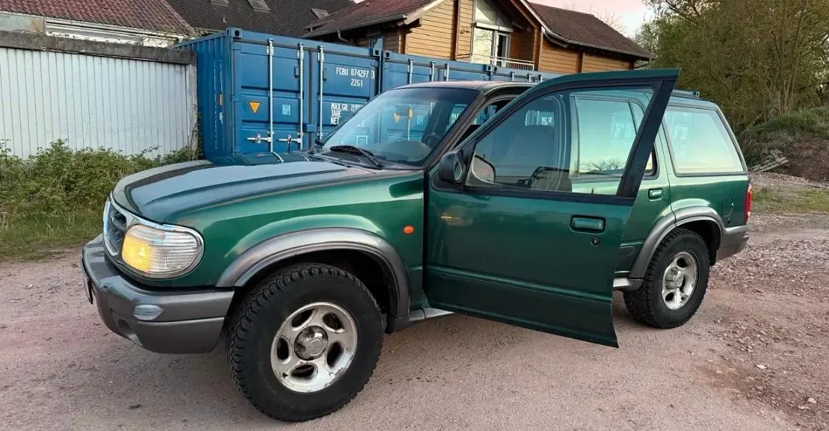 Gebraucht Ford Explorer 231 PS (169 kW) 1999 Grün SUV