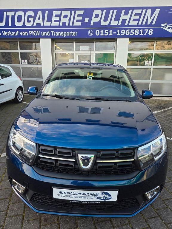 Gebraucht Dacia Sandero Lauréate 90 PS (66 kW) 2007 Blau Limousine