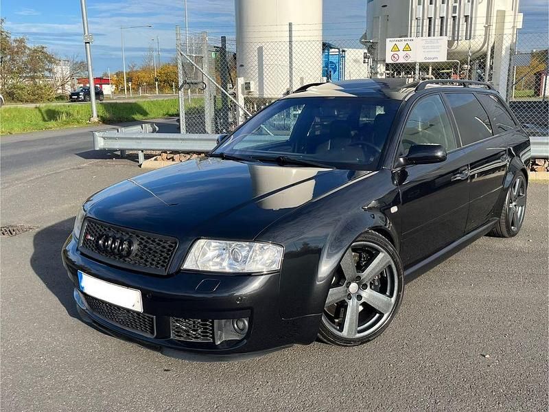 Schwarz Gebraucht 2003 Audi RS6 Sport Kombi | 15.900 € (Superpreis) - Bild 1/4