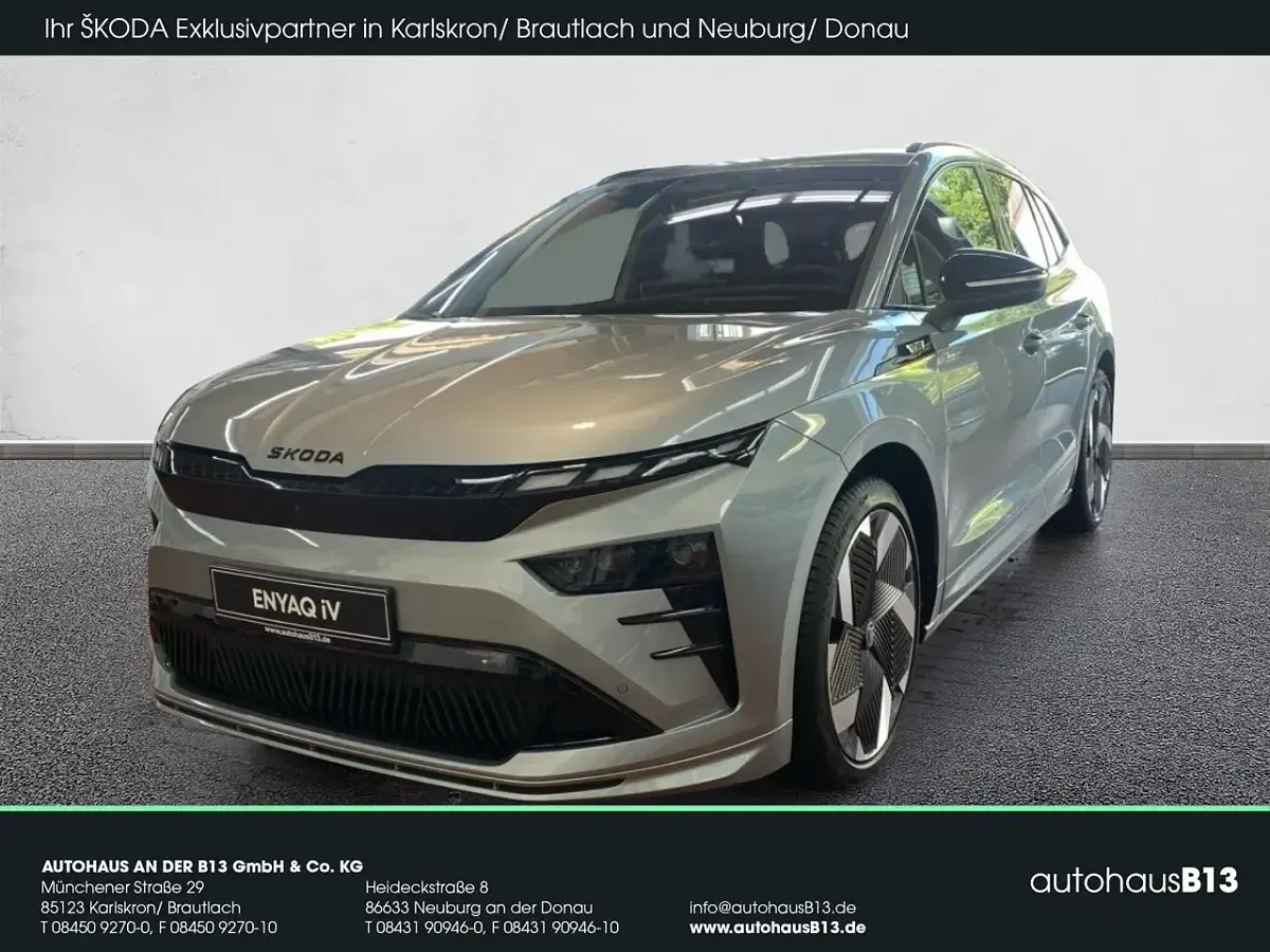 Gebraucht Skoda Enyaq iV RS 250 kW (340 PS) 2026 SUV